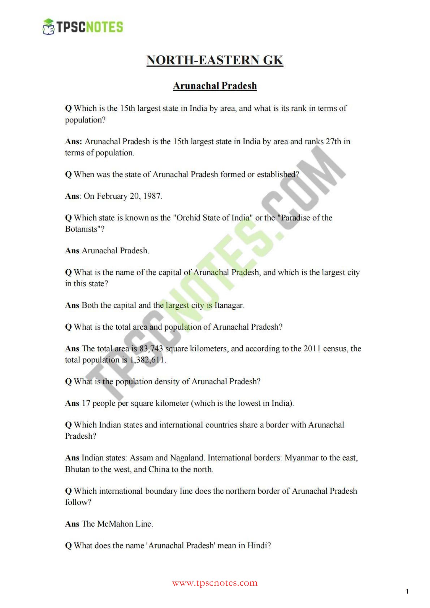 Tripura Forester Forest Guard complete notes preview